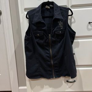 Harley Davidson sleeveless shirt